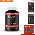 Cardiologist Recommended CoQ10 100mg Softgels - Energy & Heart Health Boost