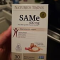 Nature's Trove SAM-e 400mg 30 Enteric Coated Caplets. Vegan, Kosher, Non-GMO Soy
