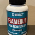 Biotest Flameout DHA-Rich Fish Oil - 4200 mg Omega-3 - 90 Count - 04/26