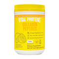 Vital Proteins Collagen Peptides Powder Lemon, 26.5 oz, Nail, Skin, Bone, Joint