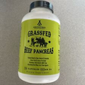 Ancestral Supplements Grass Fed Pancreatic Support Capsules - 180 Pieces
