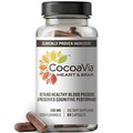 Heart & Brain Supplement, 30 Day, Cocoa Flavanol Extract,Vegan, 60 Capsules HOT.