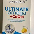 Nordic Naturals Ultimate Omega +CoQ10 1280mg, 120 ct Soft Gels