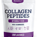 Collagen Protein Powder. Grass Fed Collagen Powder for Women & Men. Hydrolyzed C