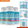 8 in 1 Immune Defense Support, Immunity Vitamins Supplement Booster with Zinc...