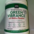 Vibrant Health Green Vibrance Superfood + Probiotics Version 21.0 660g 23.28oz