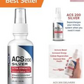 ACS 200 Silver Extra Strength Immune System Support – Advanced Cellular Collo...