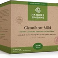 Nature's Sunshine CleanStart Mild 56 Packets