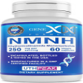 GENEX 250Mg NMNH (60 Capsules - 30 Servings) | Uthpeak™ NMNH (Dihydronicotinamid