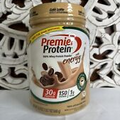 Premier Protein 100% Whey Protein Powder, Café Latte, 30g Protein, 23.9 oz 1.5lb