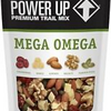 Premium Trail Mix - Mega Omega Trail Mix 14oz, Gluten Free, Vegan, Non-GMO