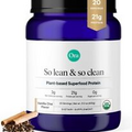 Ora Organic Vegan Protein Powder - 21g Plant Based Protein Powder