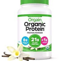 Orgain Organic Protein Plant Based Powder Vanilla Bean 2.03 lbs. *Free Shipping!