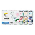 Celsius Sparkling Vibe Essential Energy Variety Pack, 12 Fluid Ounce (18 Count)
