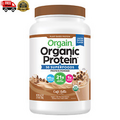 Orgain Organic Protein & Superfoods Plant Based Protein Powder,Cafe Latte,2.7Lbs