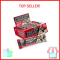 BSN Protein Bars - Protein Crisp Bar by Syntha-6, Whey Protein, 20g of Protein,