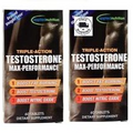 2 Bottles Applied Nutrition Triple-Action Testosterone 60 Tablets New Free Ship