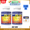 Lipozene MetaboUP Plus - 2 60 Ct Bottles - Thermogenic Weight Loss, Fat Burner