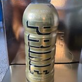 NEW RARE GOLD Sparkle PRIME HYDRATION Drink NYC Influencers Small Label Crack