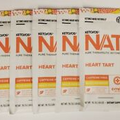 Pruvit Keto OS Nat Ketones Decaf Caffeine Free Heart Tart 5 Pack
