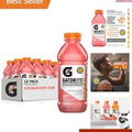 Gatorlyte Rapid Rehydration Electrolyte Beverage, Strawberry Kiwi, 20 Fl Oz P...