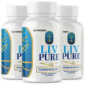(3 Pack) Liv Pure Capsules Liver Detox, Liver Cleanse Detox & Repair, Liv Pure W