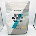 5.5 lb VANILLA Myprotein Impact Whey Protein Powder, Vanilla Exp 1/25