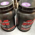 (Lot of 2) Nitro Tech Ripped , Lean Protein , French Vanilla Bean, 2 lbs