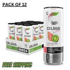 CELSIUS Sparkling Kiwi Guava, Functional Essential Energy Drink 12 fl oz Can