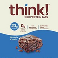 Think Thin think! High Protein Bar Brownie Crunch 10 bars
