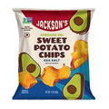 Jackson’s Sweet Potato Kettle Chips with Sea Salt made with Premium Avocado O...