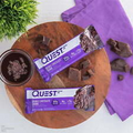 Quest Double Chocolate Chunk Flavor Protein Bars, High Protein, Gluten-Free,New