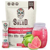 Salud 2-in-1 Hydration and Immunity Electrolytes Powder Guava - 15 Servings G...