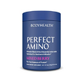 BodyHealth PerfectAmino Powder Mixed Berry (60 Servings) Best Pre/Post Workout Recovery Drink, 8 Essential Amino Acids Energy Supplement with 50% BCAAs, 100% Organic, 99% Utilization