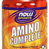 Now Foods Amino Complete - 120 Caps 12 Pack