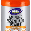 Now Foods Amino-9 Essentials Powder 330 Grams (Pack of 2)