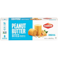 Haddar Peanut Butter Bites, (2 Pack – 12 Bites) | Gluten Free PB Bites | Individually Wrapped | Plant Based Protein Snack | No Artificial Ingredients