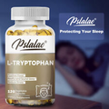 L-Tryptophan Capsules 279mg - Sleep Aid,Improve Sleep Quality,Promote Relaxation