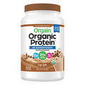 Orgain Organic Protein and Superfoods Plant Based Protein Powder, Cafe Latte, 2.