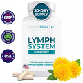 Lymphatic Supplement To Reduce Swelling, Lymphatic Support, PureHealth Research