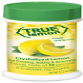 TRUE CITRUS Lemon Shaker Crystallized Lemons, 0 Calories & Sugar.( 2.12 oz)