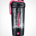 VOLTRX Shaker Bottle, Gallium USB C Rechargeable Electric Protein Shake Mixer