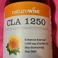NatureWise CLA 1250 Natural Exercise Enhancement - 180 Softgels - Exp 10/24