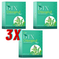 OZY  DTX Chlorophyll Plus Weight Management Fiber Detox Ning Panita 3 Boxes