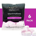 La Nouba Sugar-Free Marshmallows – 6 Bags – 2.7 oz. – Low Calorie Low Carb Fa...