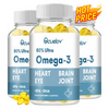 Omega 3 DHA/EPA 2000Mg 30 To 120 Capsules for Heart, Brain, Eye and Joint Health