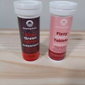 Amazing Grass Fizzy Green tablets- Strawberry Lemonade, & Berry