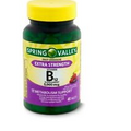 Spring Valley Extra Strength Vitamin B12 Fast Dissolve Tablets Mixed Berry 45 Ct