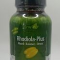 Irwin Naturals Rhodiola Plus Mood Stress Supplement 75 Liquid SOFT-GELS EXP 3/24