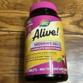 Nature’s Way Alive! Women's 50+ Ultra Potency Complete Daily Multivitamin Tablet